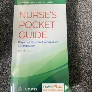 F.A Davis Nurse’s Pocket Guide
